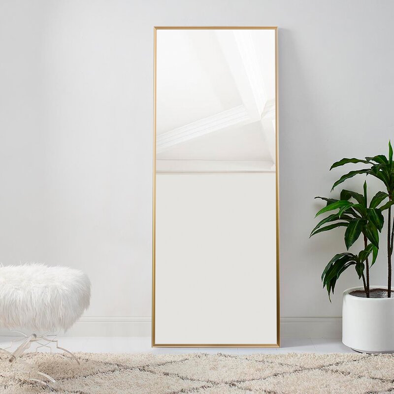 GOLD SNELLER GLAM BATHROOM VANITY MIRROR