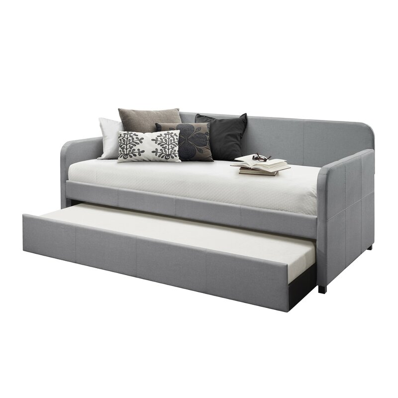 PLUNKETT TWIN DAYBED WITH TRUNDLE