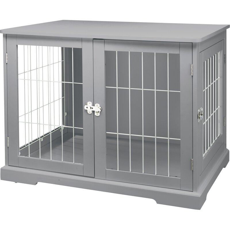 Goetz Wood and Wire Design Medium Pet Crate