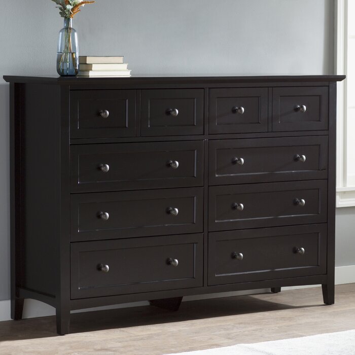 Mowgli Eight Drawer Double Dresser