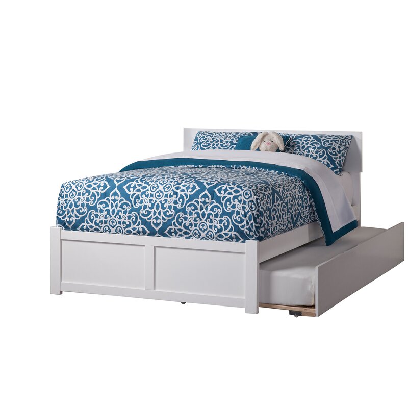 Wasilewski platform bed with trundle discount