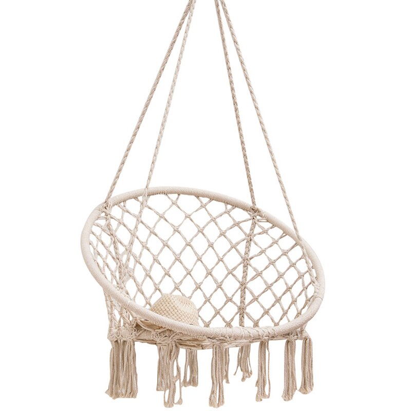 dutra macrame chair hammock