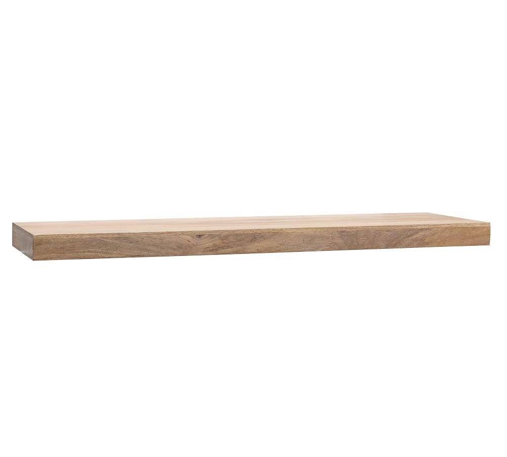 Brighton Floating Shelf white oak 48"