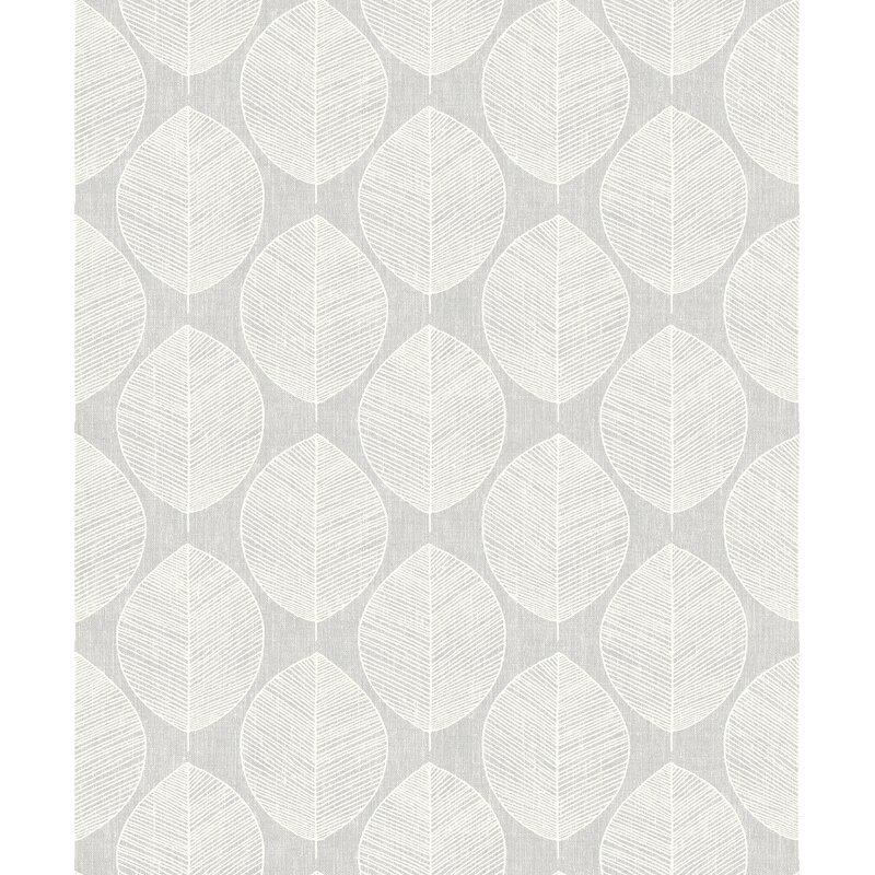 Foxx Scandi Leaf Wallpaper Panel