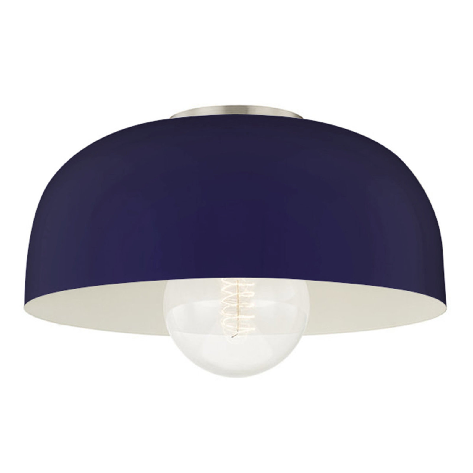 ICONIC COLOR POP DOME CEILING LIGHT