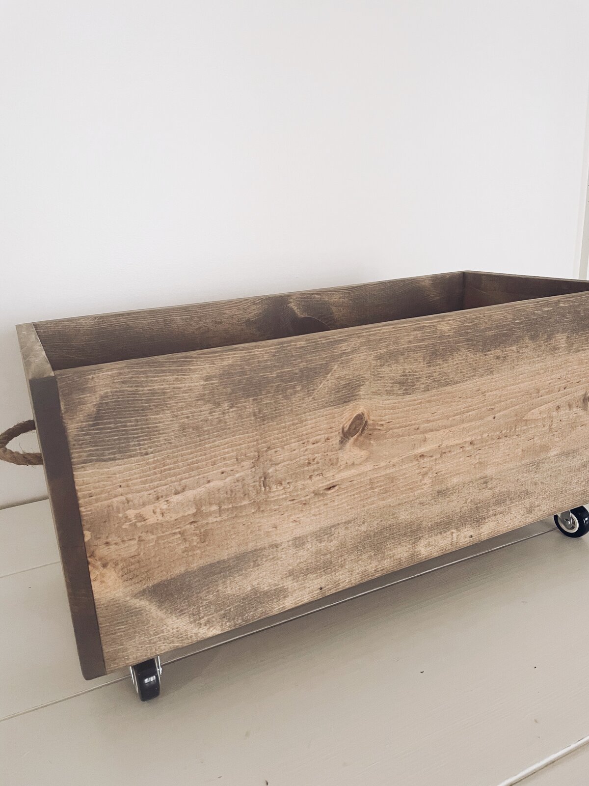 Addielynn Customizable Solid Wood Toy Box