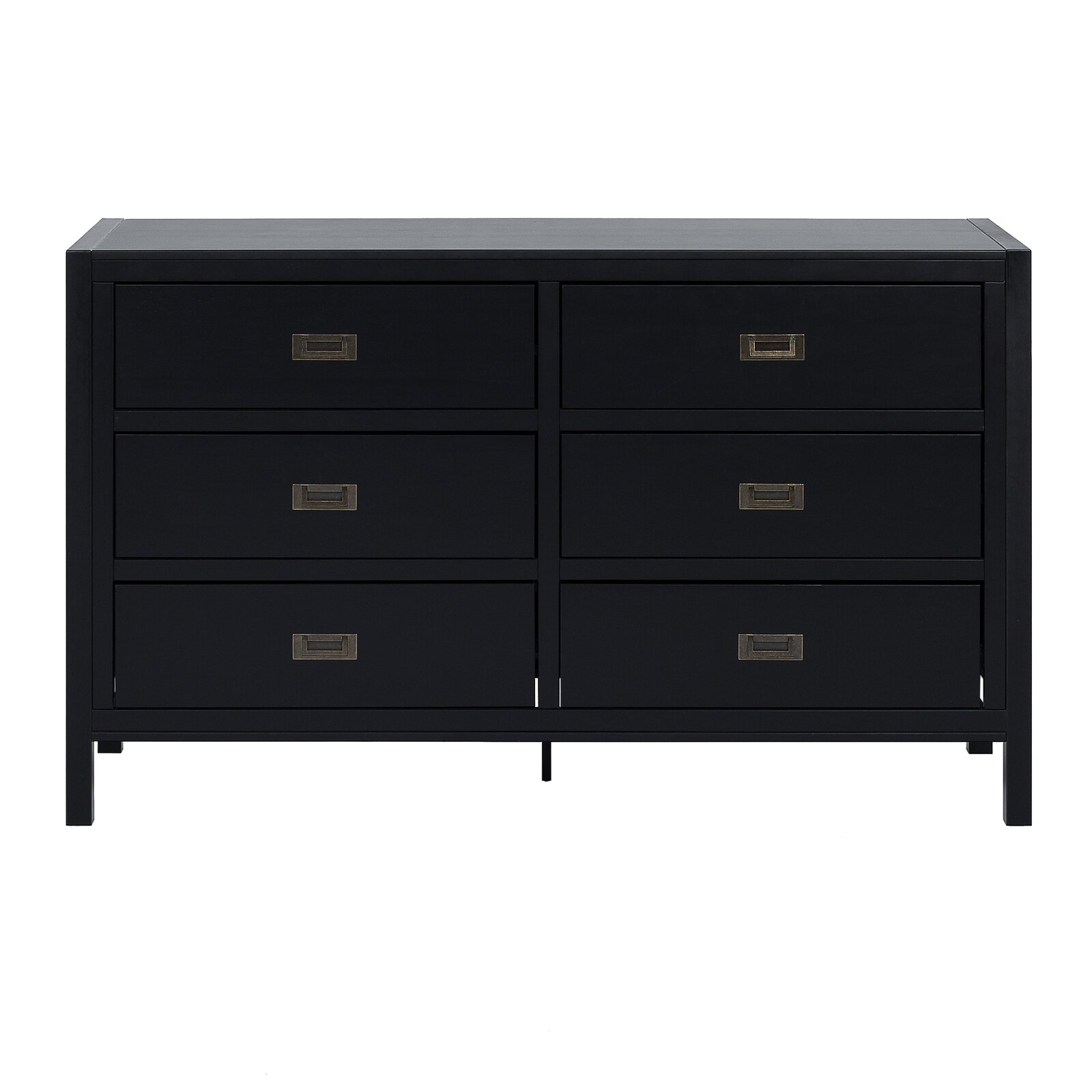 Lockley 6 Drawer Double Dresser