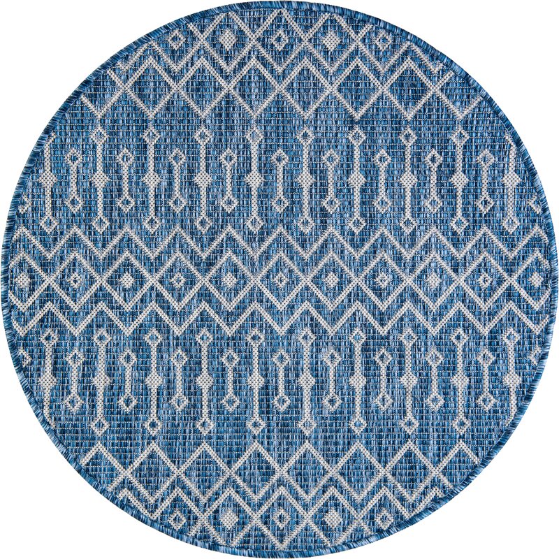 Brylee Geometric Indoor Outdoor Area Rug