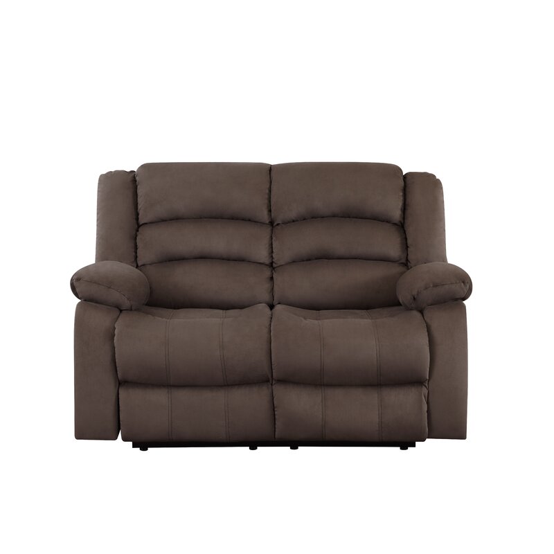 Aum 60 Pillow Top Arm Reclining Loveseat