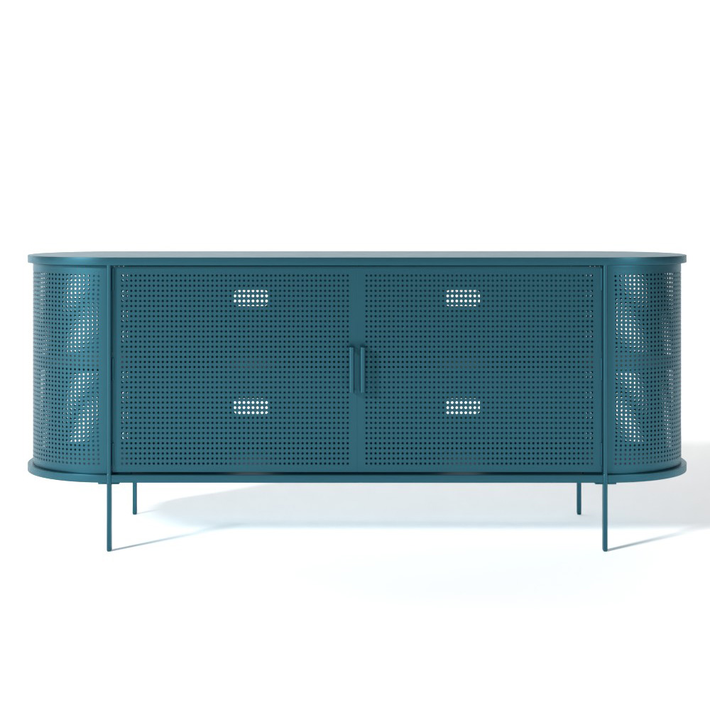 Perforated Metal Buffet