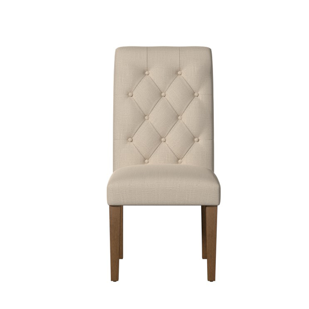 Ashcraft Tufted Upholstered Side Chair