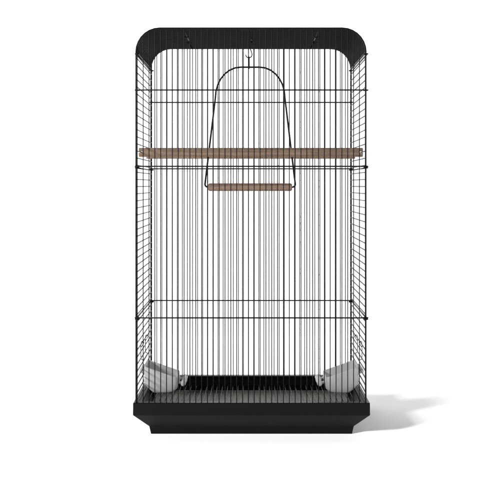 Cairns Steel Play Top Table Top Bird Cage with Perch
