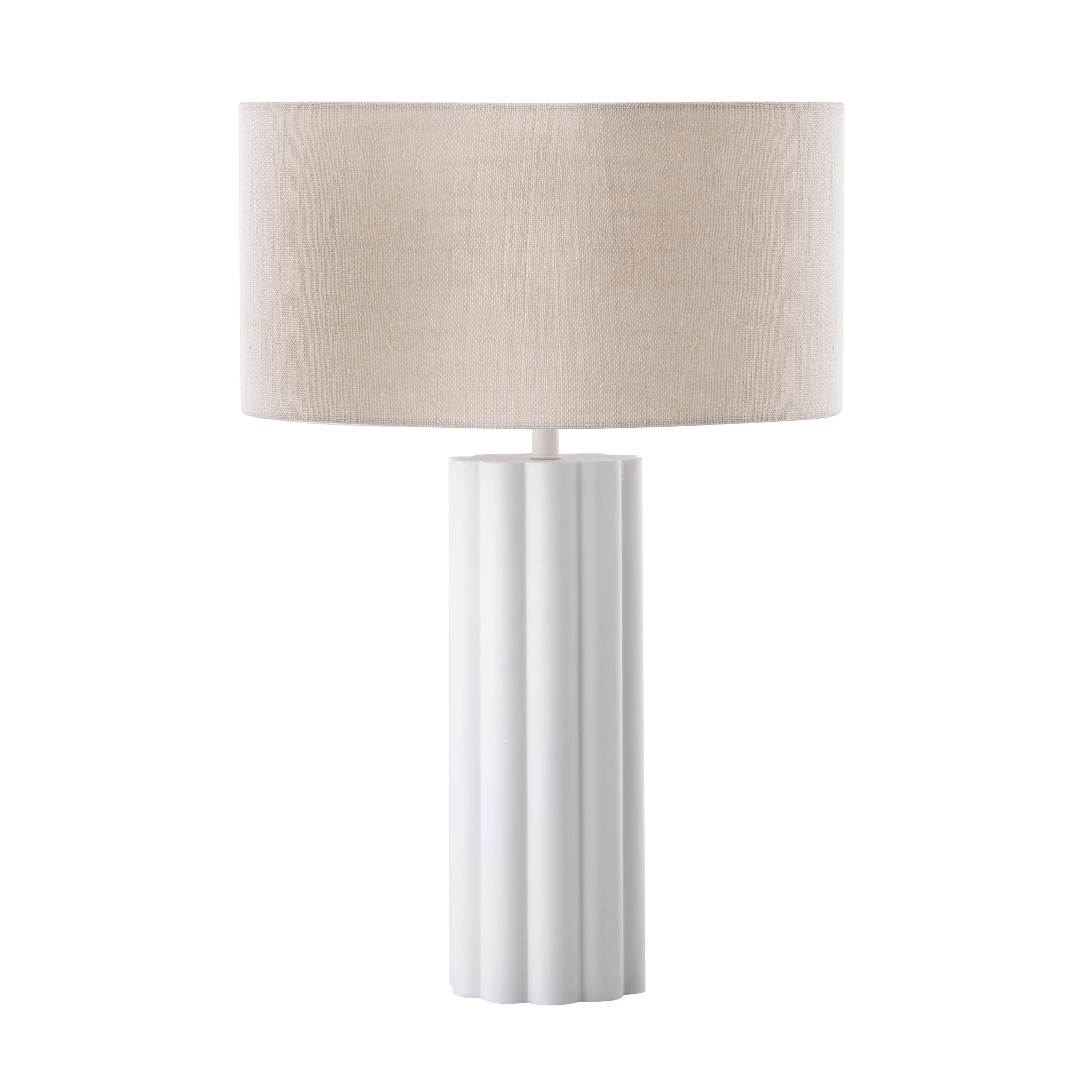 LATUR CREAM TABLE LAMP