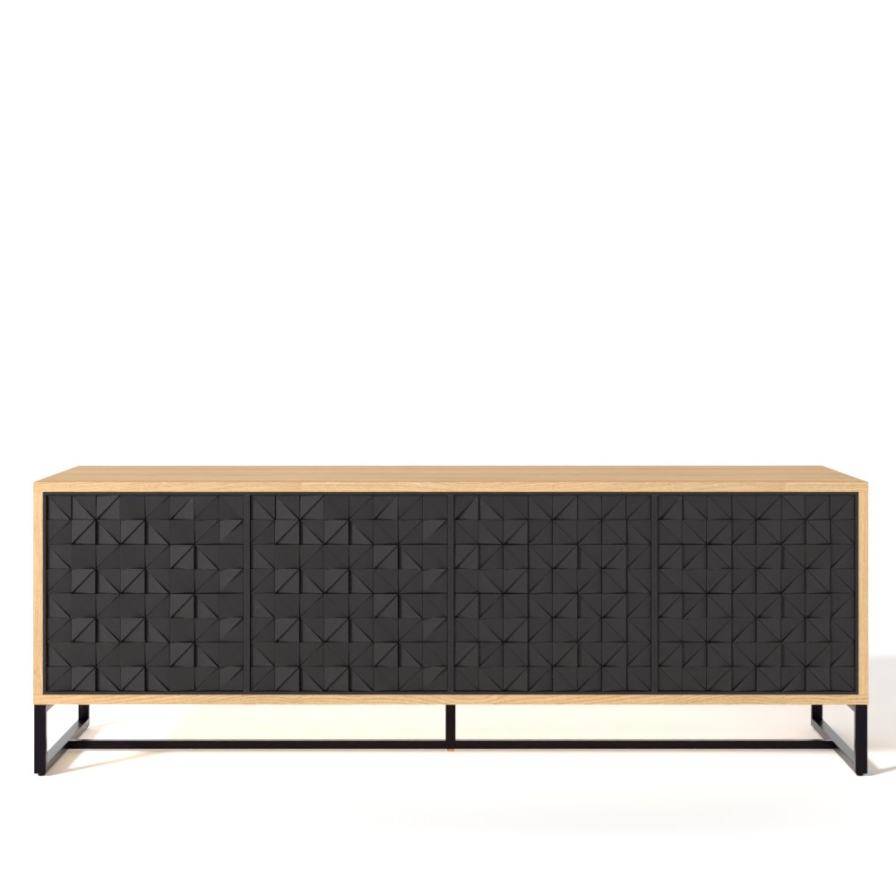 Renard Carved Media Console