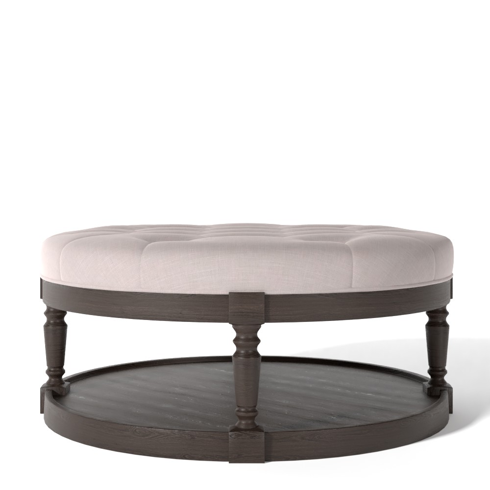 Kaufmann tufted cocktail ottoman outlet