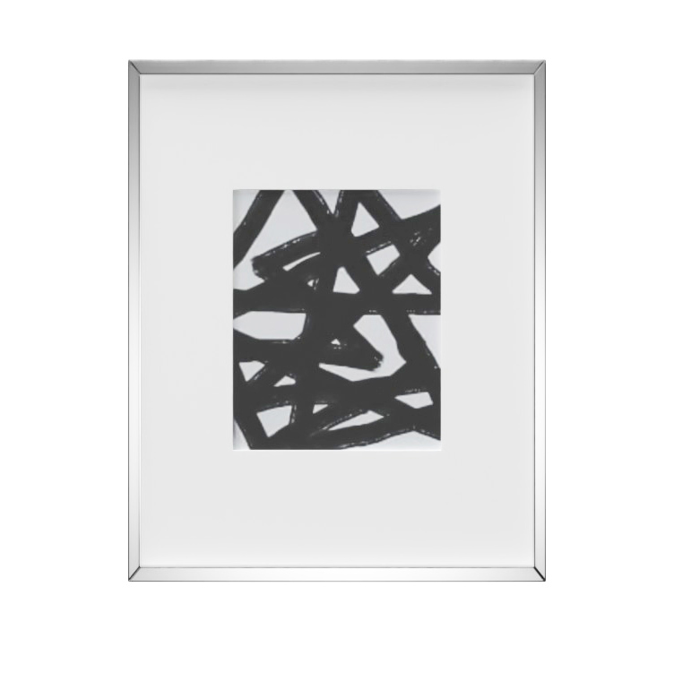 Multi Mat Gallery Frames Nickel With Frame