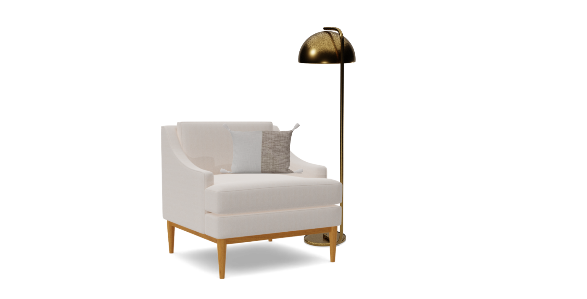 Transitional Accent Seating Spacejoy