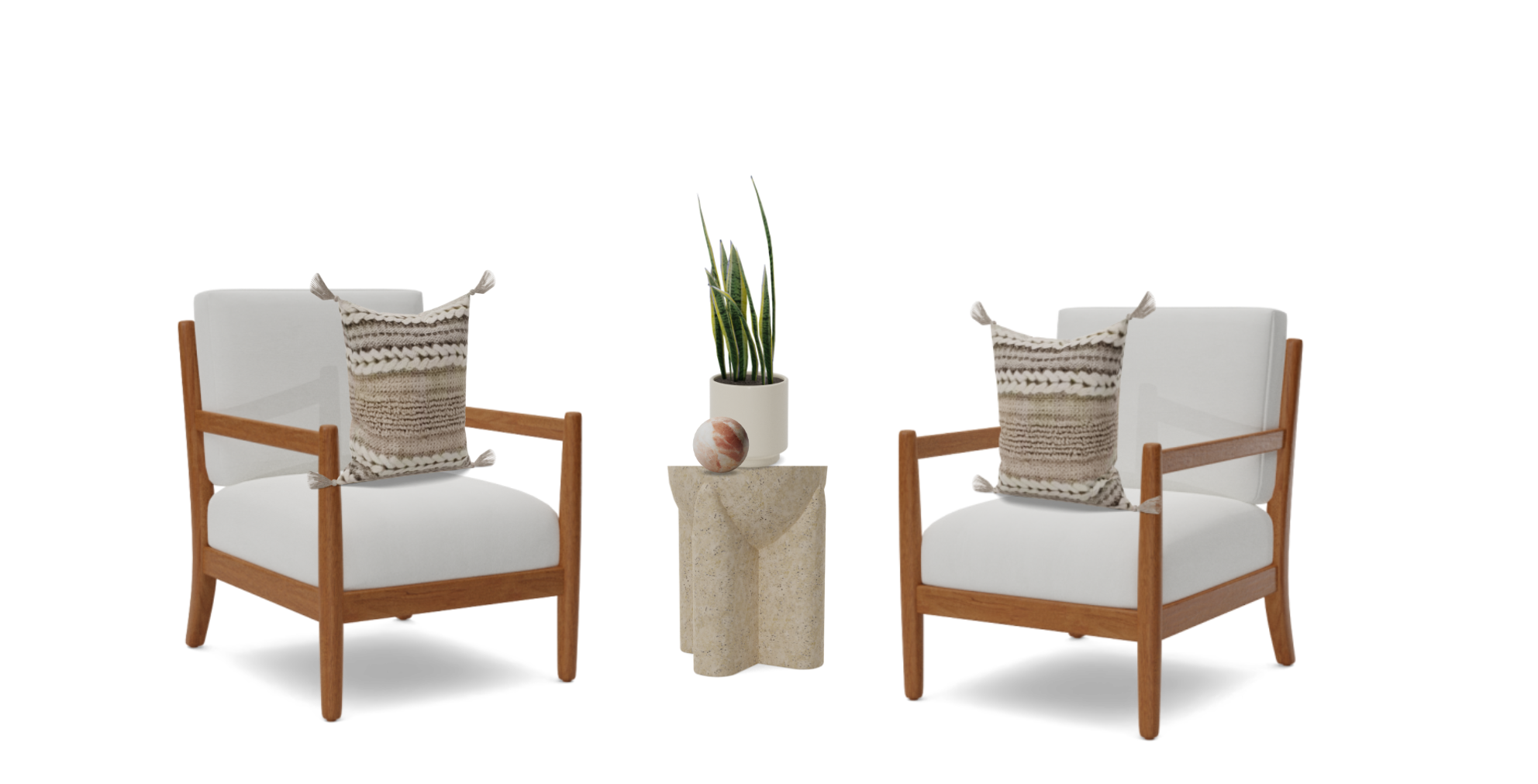 Boho Accent Seating Spacejoy