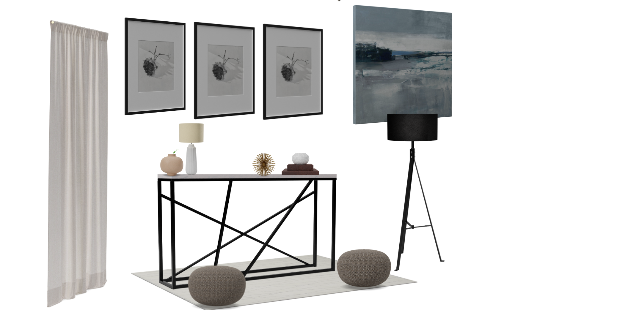 Mid Century Modern wall accessories Spacejoy