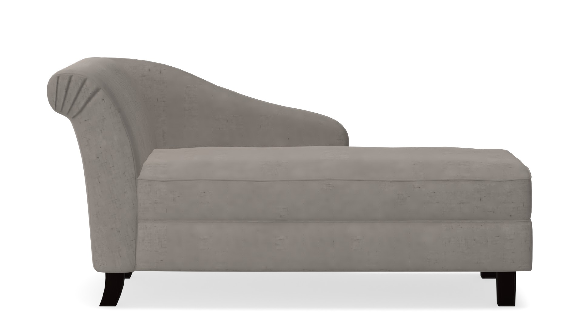 Simple Living Chaise Lounge with Storage Compartment