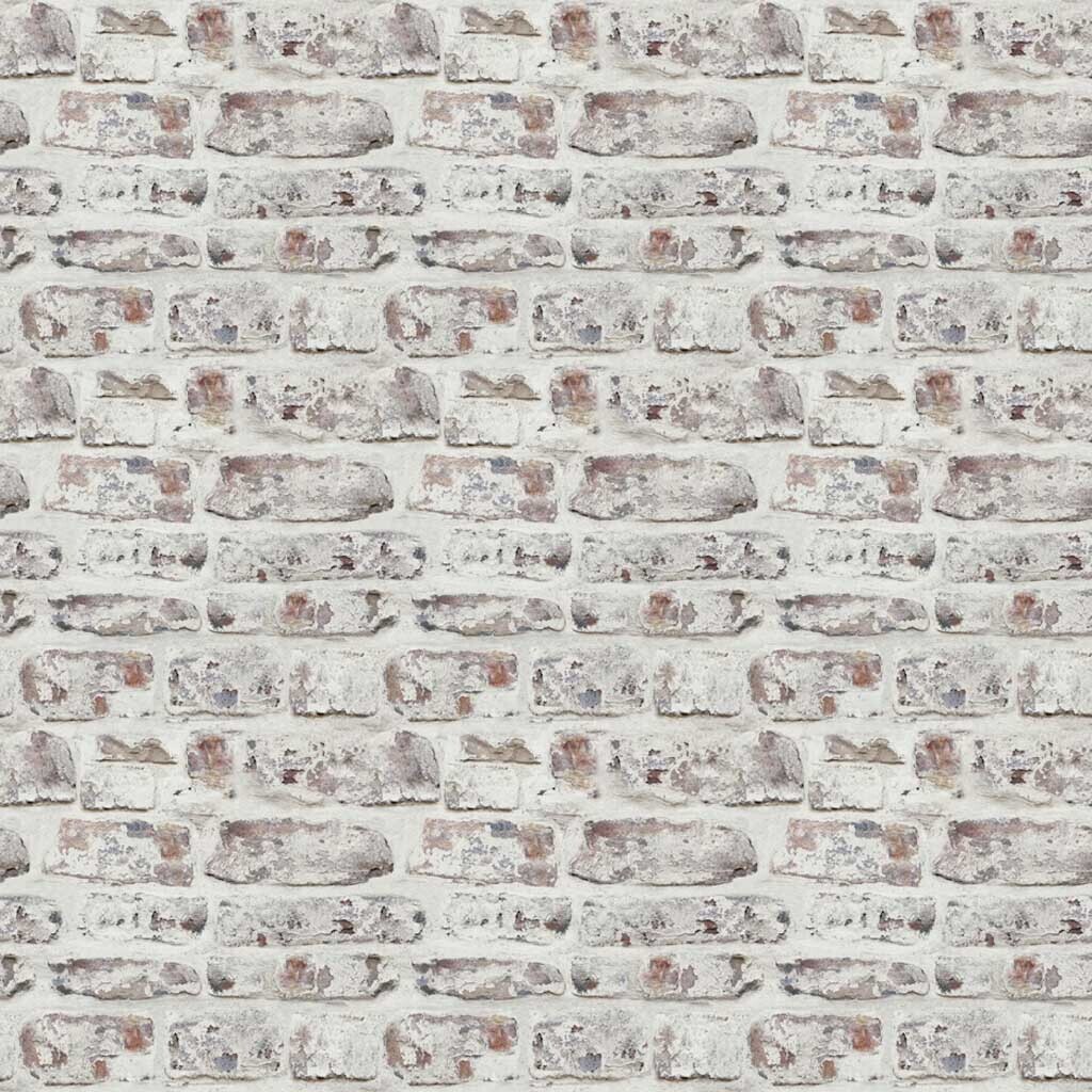 Brick wallpaper roll