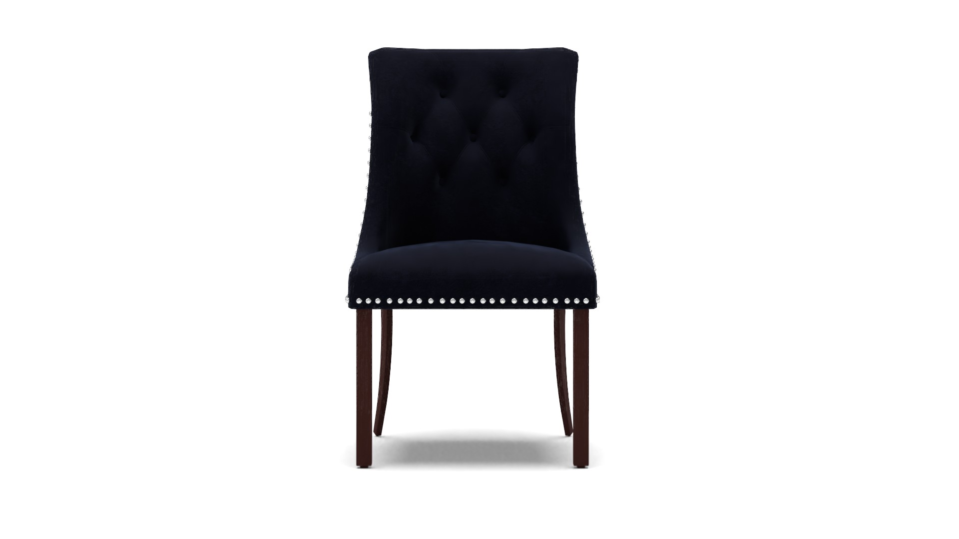 Bernyce Velvet Upholstered Dining Chair
