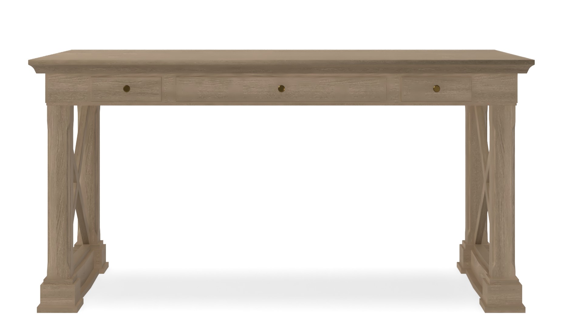 Bourdonnais Desk Belgian Oak