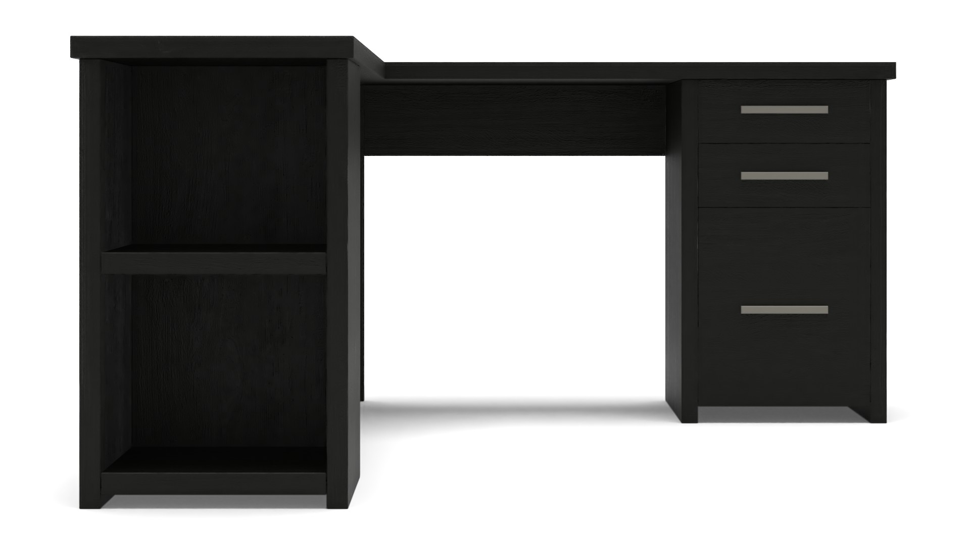 DeSandre L Shape Executive Desk
