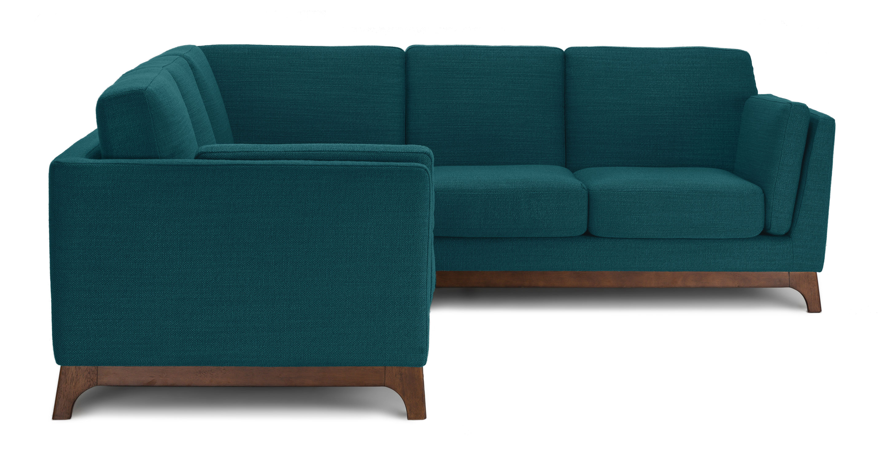 Ceni Lagoon Blue Corner Sectional