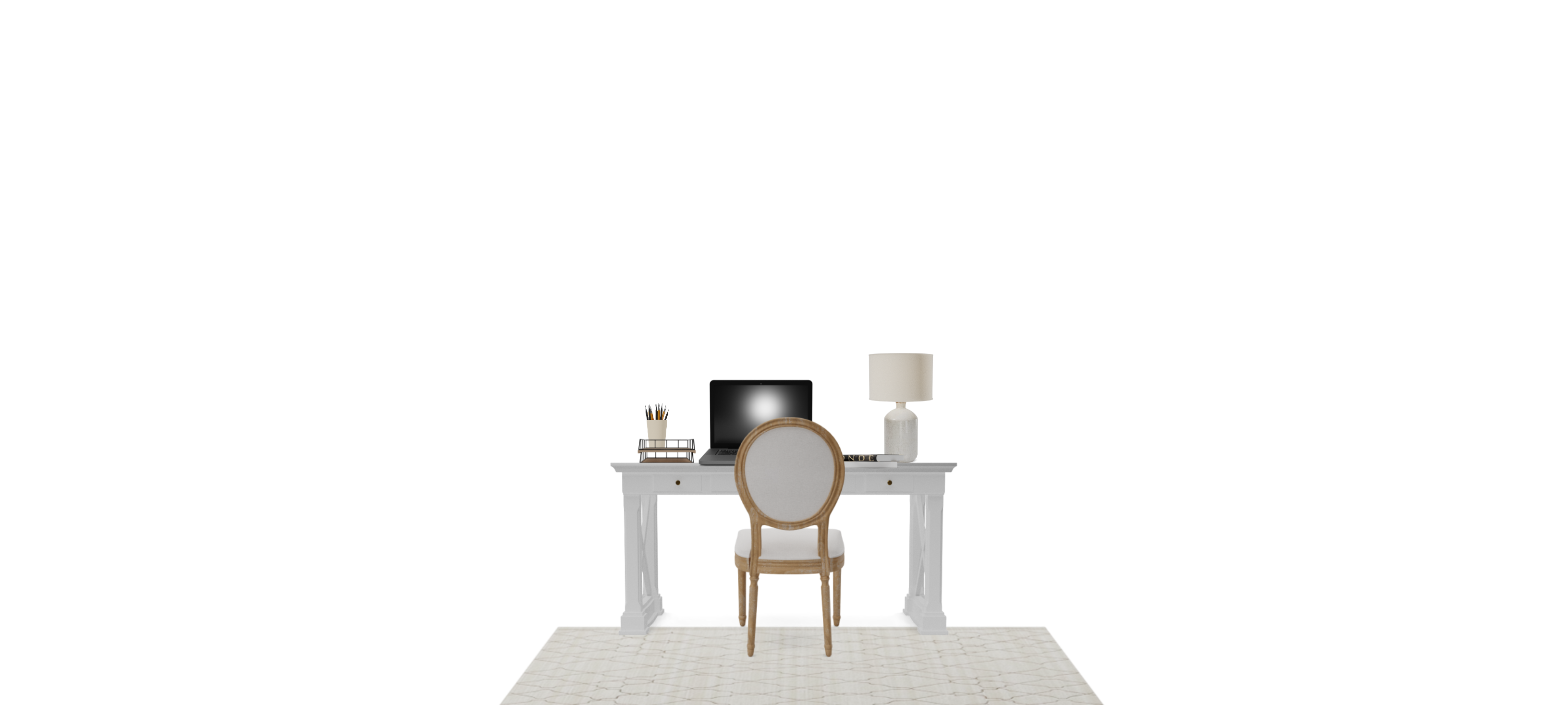 Traditional desk set Spacejoy