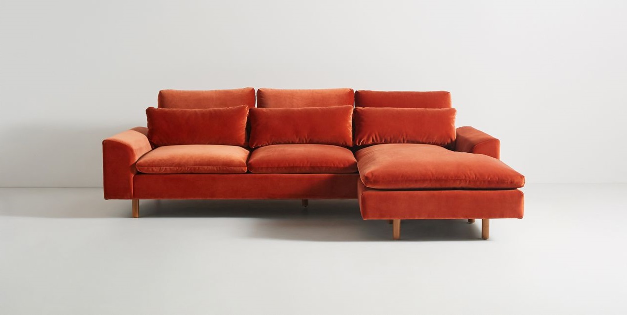 Mirren reversible chaise hot sale sectional