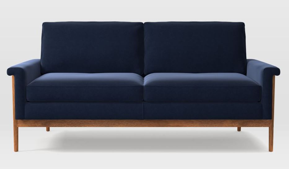 Leon Wood Frame Sofa