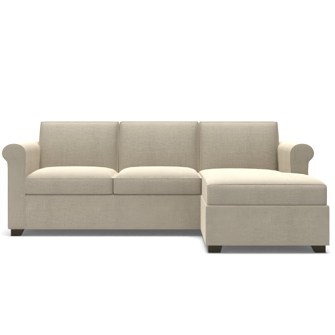 Hayward rolled arm reversible sectional deals