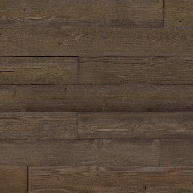 Reclaimed Peel and Stick Engineered Wood Wall Paneling