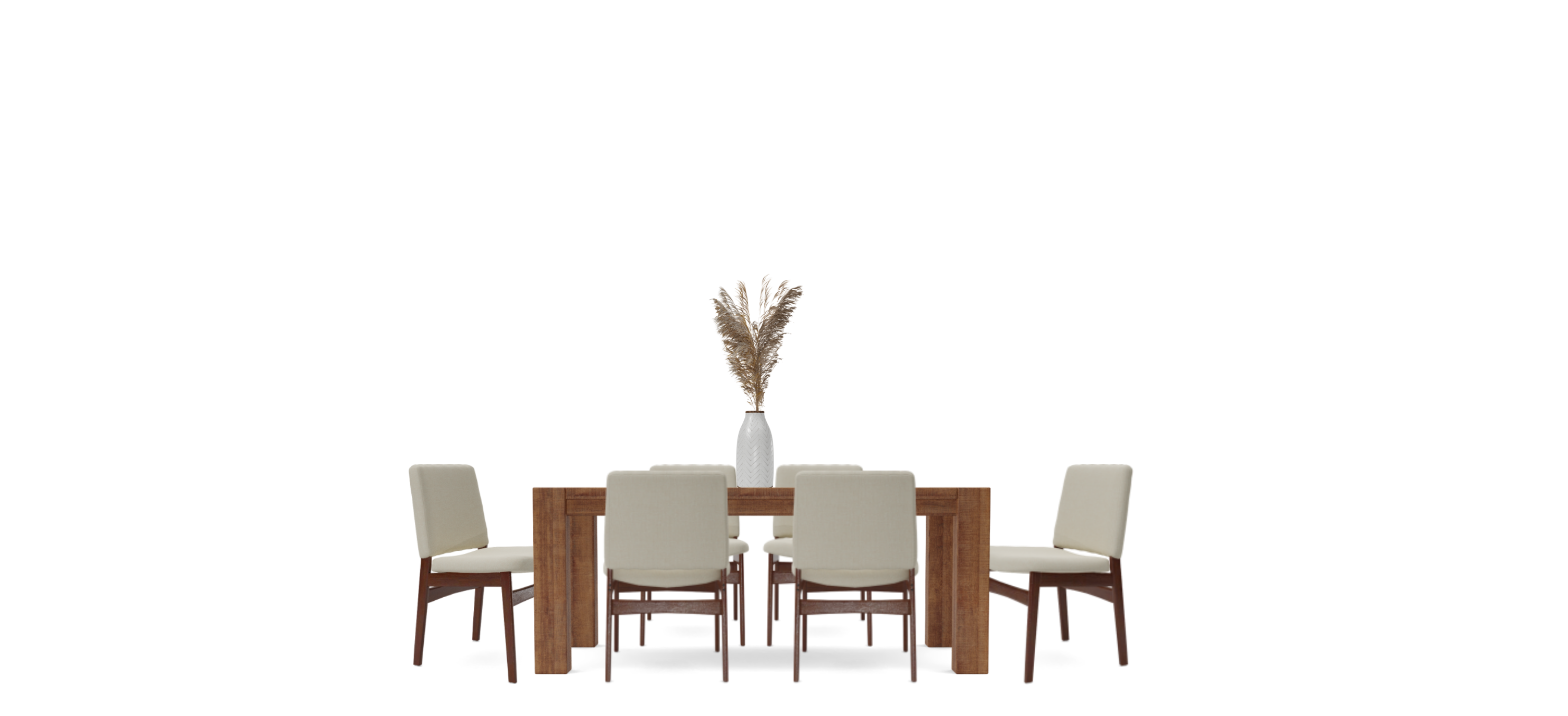 Transitional Dining Table Design Set Spacejoy