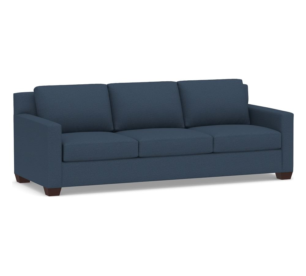 York Square Arm Upholstered Sofa