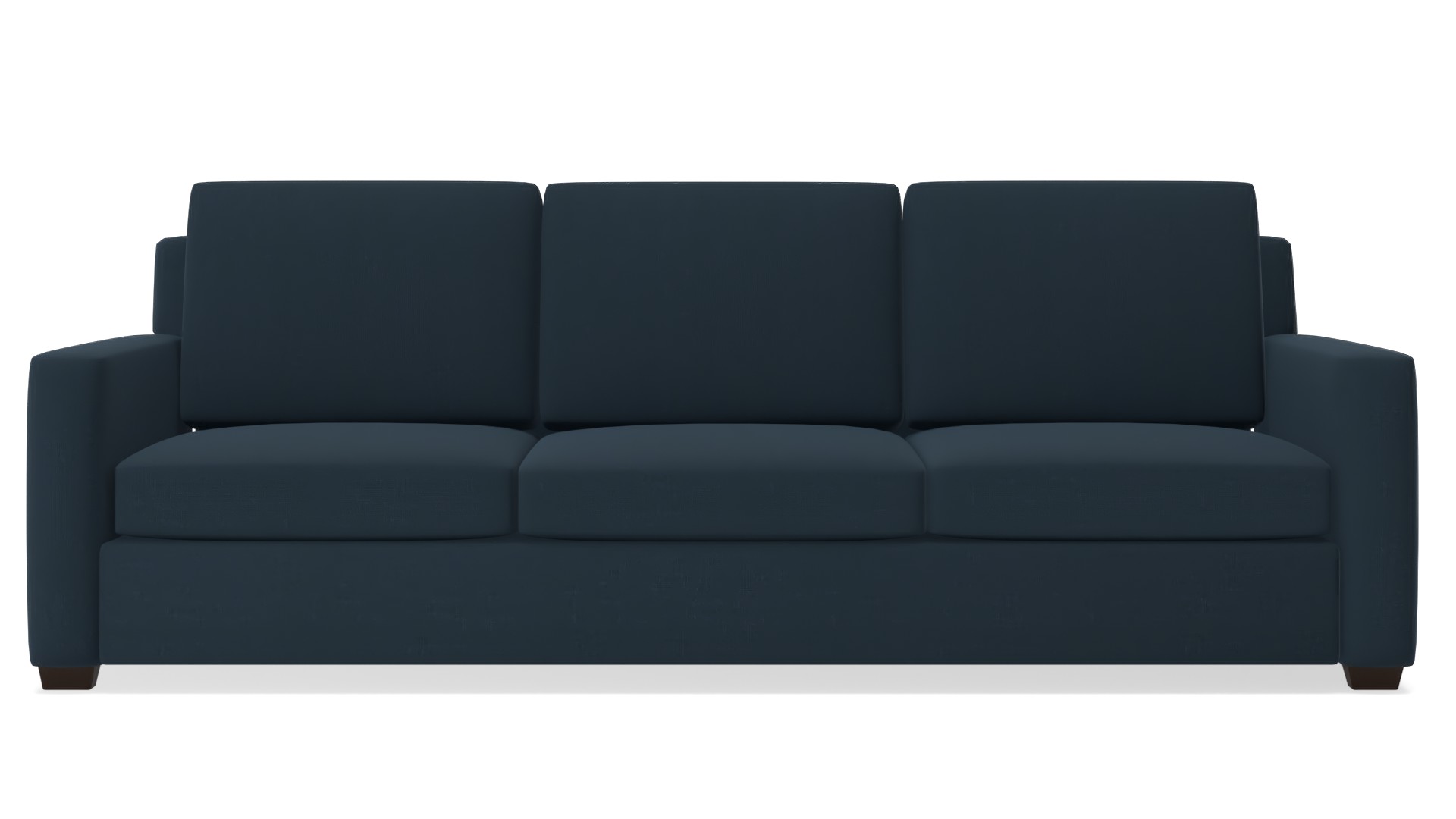 York Square Arm Upholstered Sofa