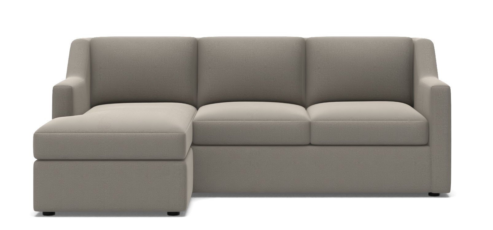 Notch reversible lounger sectional deals