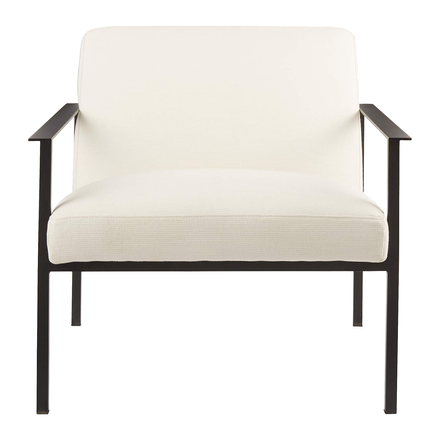 Cue white chair cb2 deals