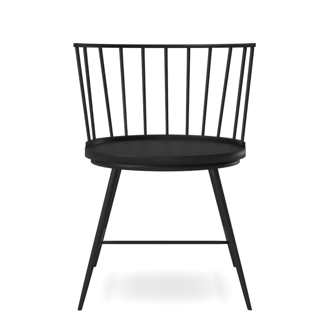 Vecchia metal side chair store