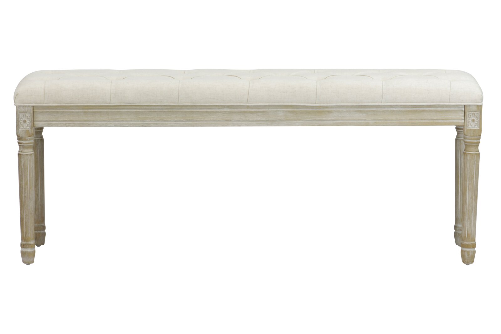 Bullen french upholstered bench deals