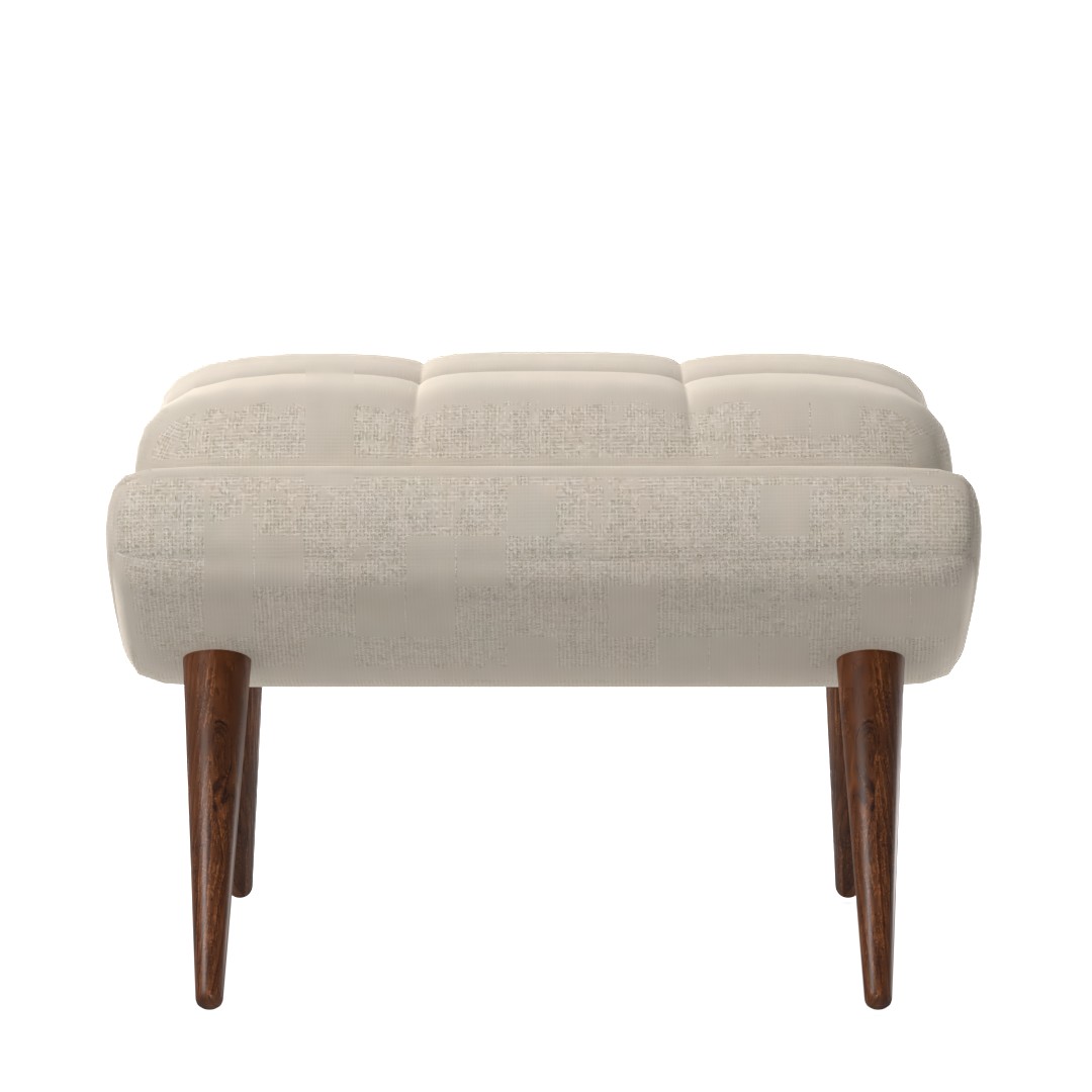 Ramp Upholstered Fabric Lounge Chair