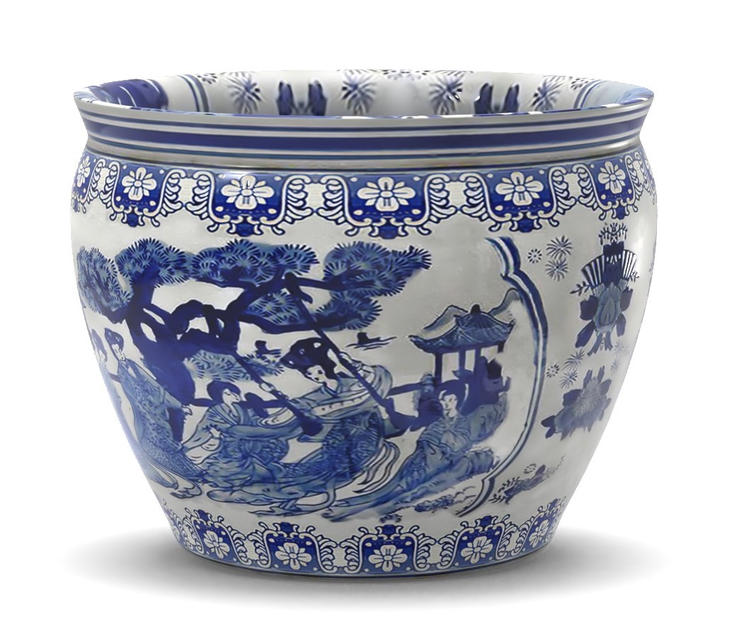 Christien Ceramic Pot Planter