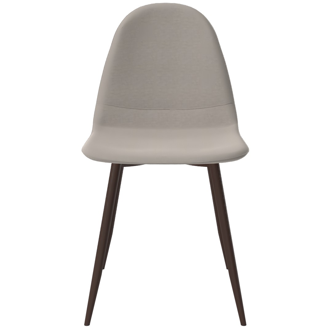 2pc Copley Upholstered Dining Chair