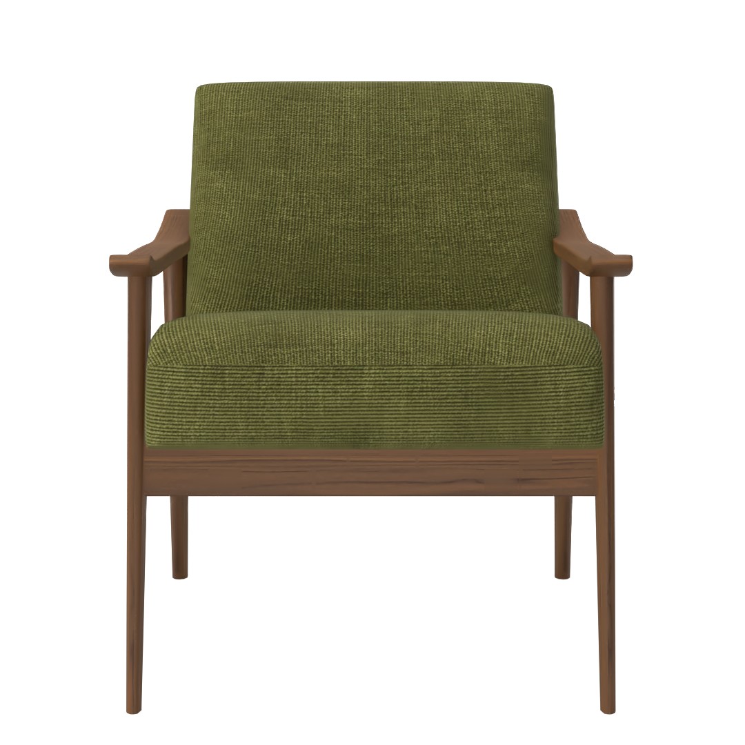 Mid Century Show Wood Chair