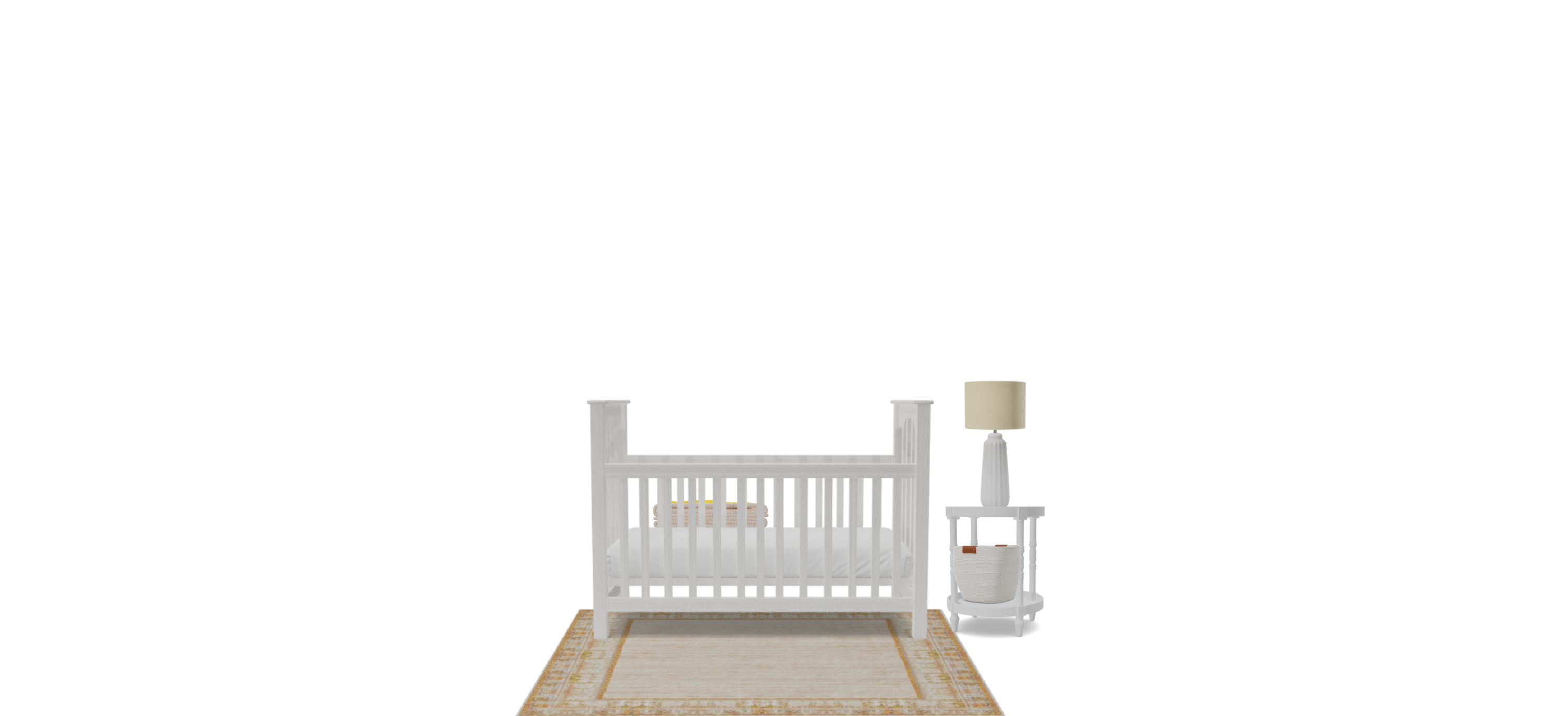 Transitional Crib Design Set Spacejoy