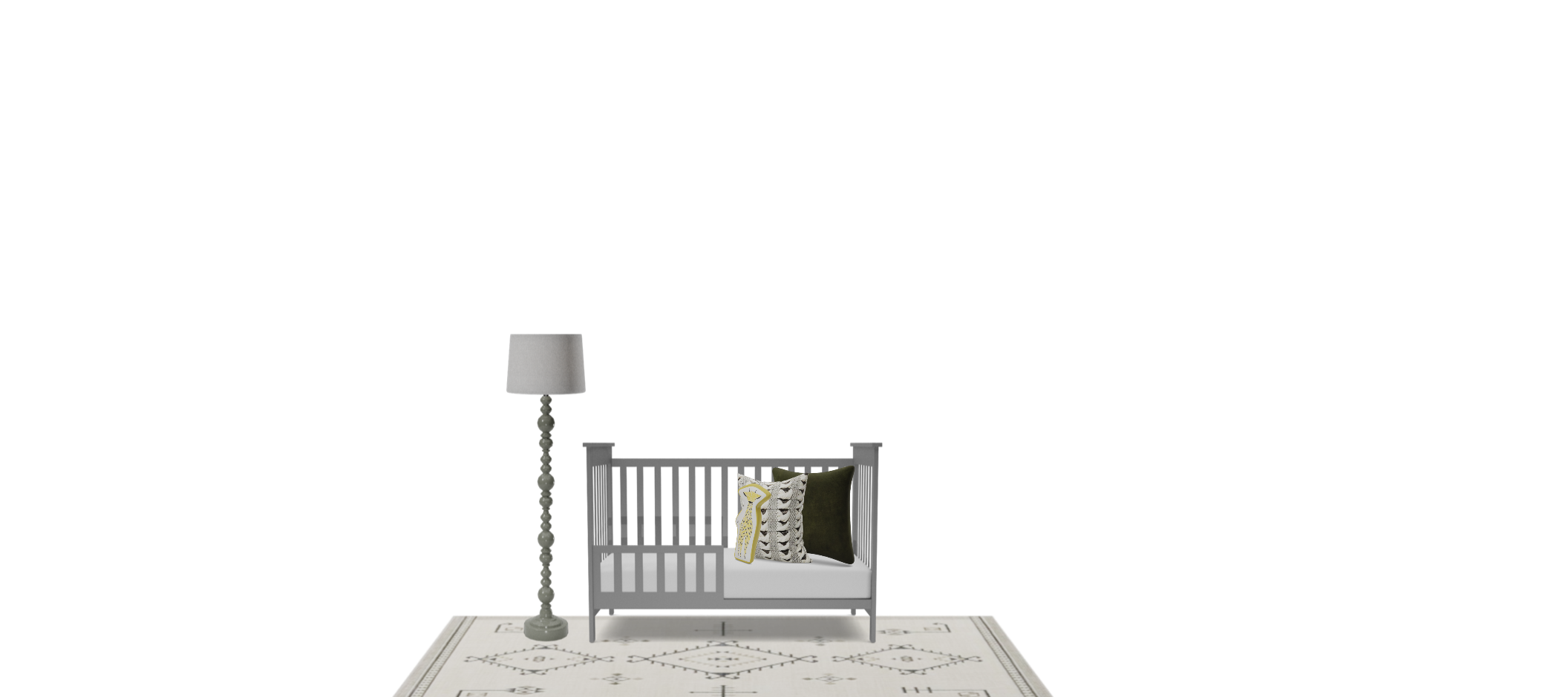 Mid Century Modern Toddler Bed Spacejoy