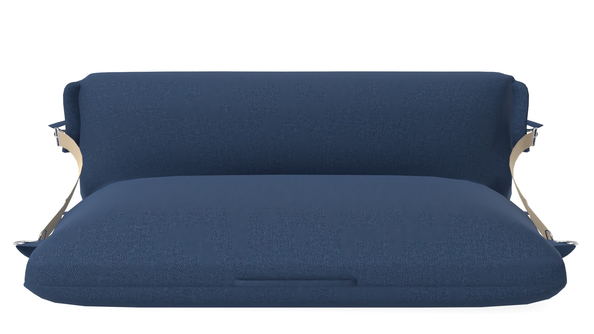 Adjustable Blue Bean Bag Chair