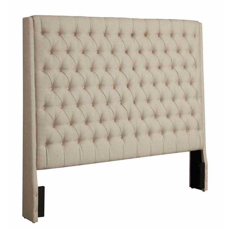 Shun Upholstered Panel Headboard king