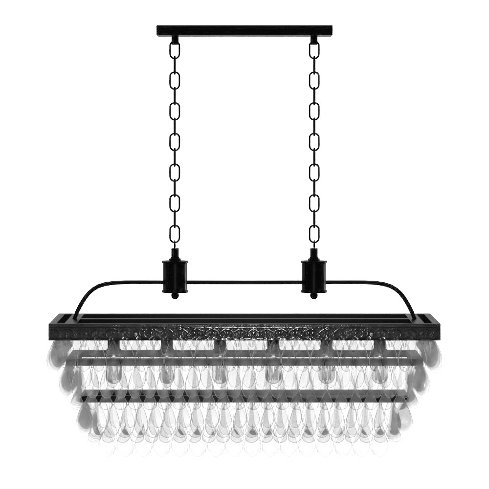 Neerav 6 Light Unique Statement Geometric Chandelier